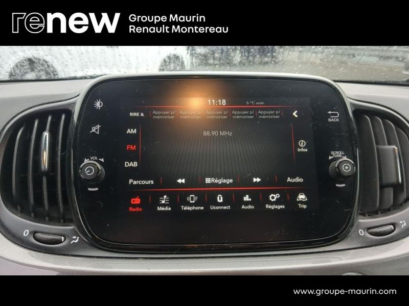 FIAT 500 d’occasion à vendre à VARENNES SUR SEINE chez DPL - AUTOMOBILES (Photo 12)