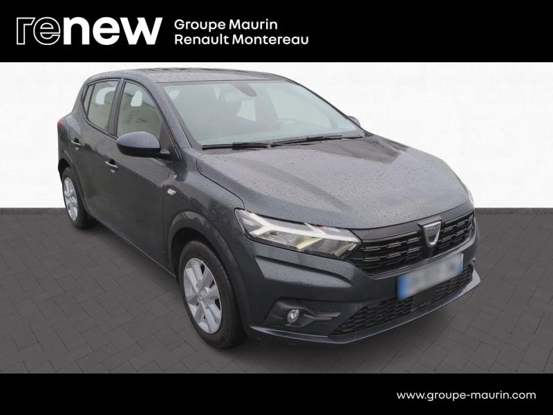 DACIA Sandero d’occasion à vendre à VARENNES SUR SEINE chez DPL - AUTOMOBILES (Photo 4)
