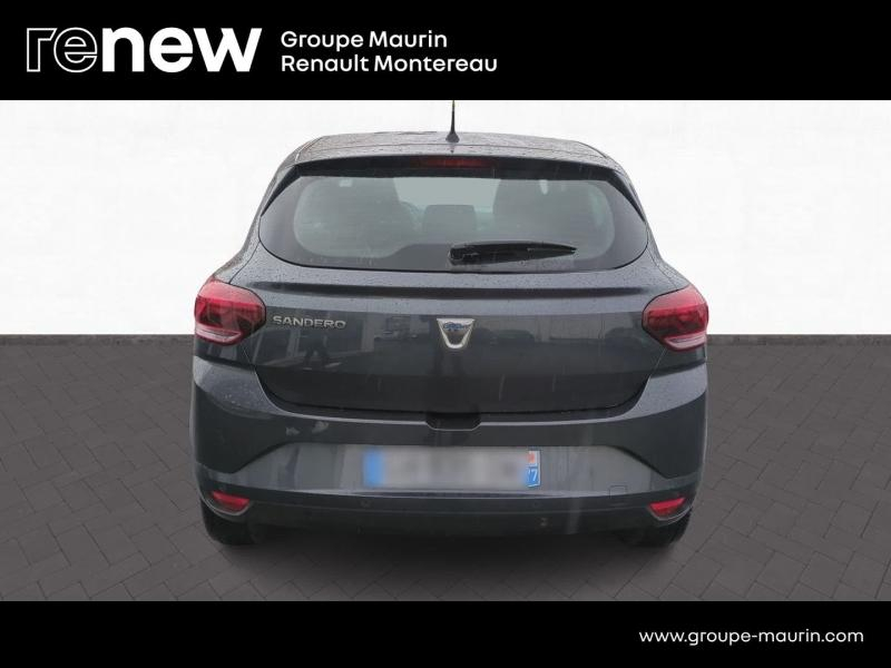 DACIA Sandero d’occasion à vendre à VARENNES SUR SEINE chez DPL - AUTOMOBILES (Photo 6)