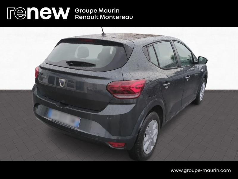 DACIA Sandero d’occasion à vendre à VARENNES SUR SEINE chez DPL - AUTOMOBILES (Photo 7)