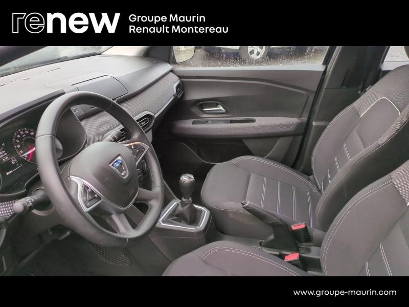 DACIA Sandero d’occasion à vendre à VARENNES SUR SEINE chez DPL - AUTOMOBILES (Photo 12)