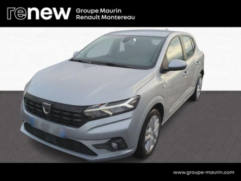 DACIA Sandero 1.0 SCe 65ch Confort -22 44153 km à vendre