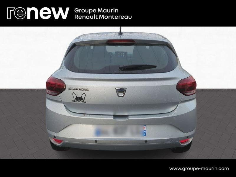 DACIA Sandero d’occasion à vendre à VARENNES SUR SEINE chez DPL - AUTOMOBILES (Photo 4)