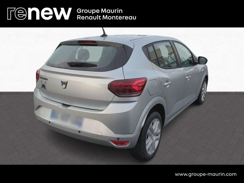 DACIA Sandero d’occasion à vendre à VARENNES SUR SEINE chez DPL - AUTOMOBILES (Photo 5)