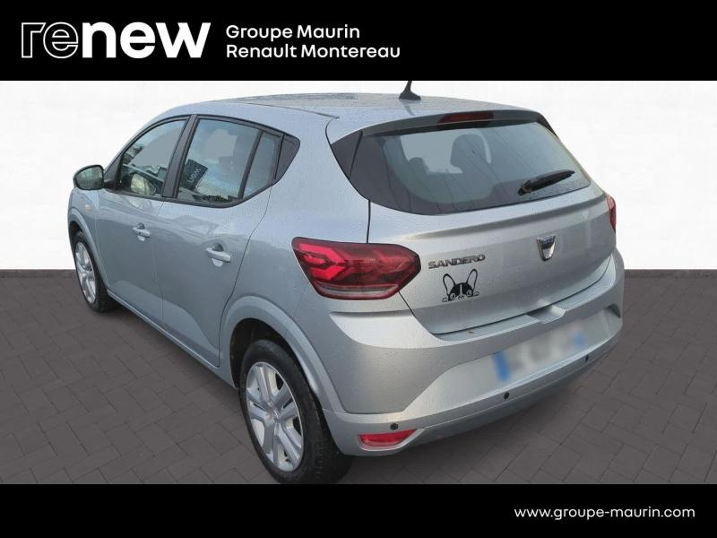 DACIA Sandero d’occasion à vendre à VARENNES SUR SEINE chez DPL - AUTOMOBILES (Photo 6)