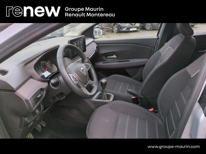 DACIA Sandero d’occasion à vendre à VARENNES SUR SEINE chez DPL - AUTOMOBILES (Photo 10)