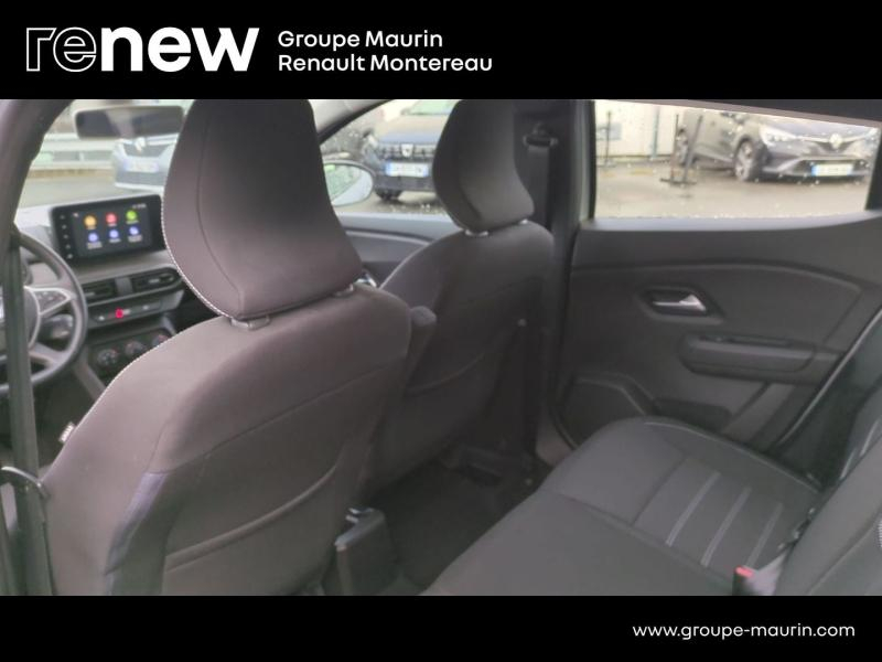 DACIA Sandero d’occasion à vendre à VARENNES SUR SEINE chez DPL - AUTOMOBILES (Photo 20)