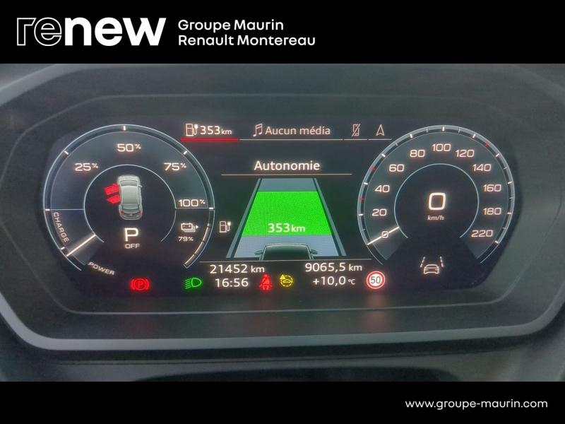 AUDI Q4 e-tron d’occasion à vendre à VARENNES SUR SEINE chez DPL - AUTOMOBILES (Photo 9)