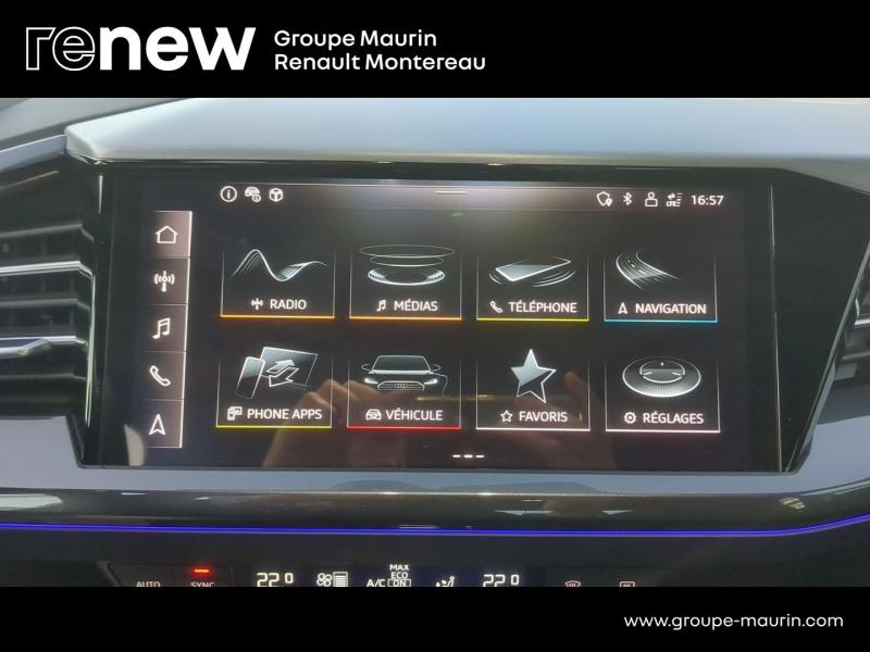 AUDI Q4 e-tron d’occasion à vendre à VARENNES SUR SEINE chez DPL - AUTOMOBILES (Photo 12)