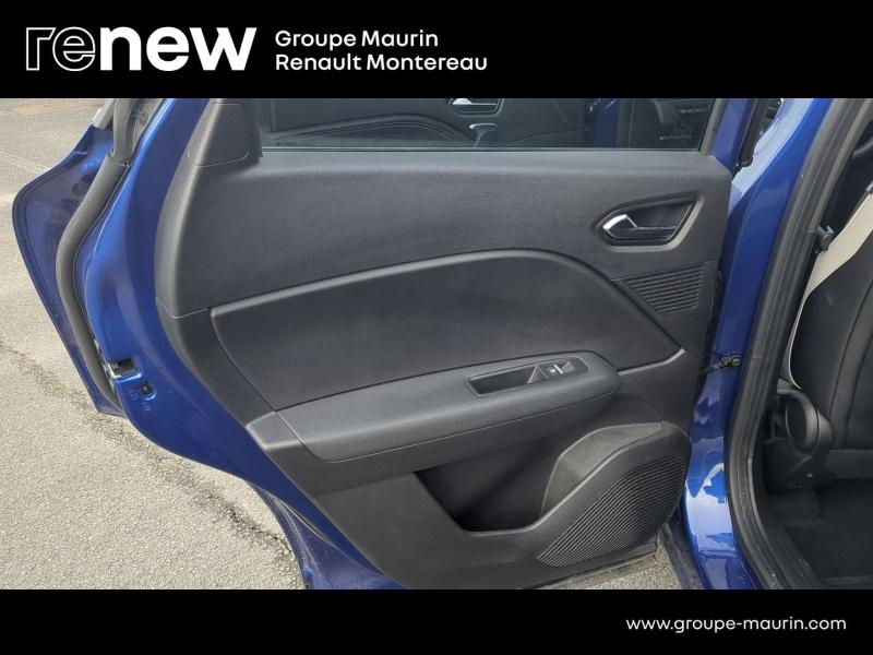 RENAULT Captur d’occasion à vendre à VARENNES SUR SEINE chez DPL - AUTOMOBILES (Photo 17)