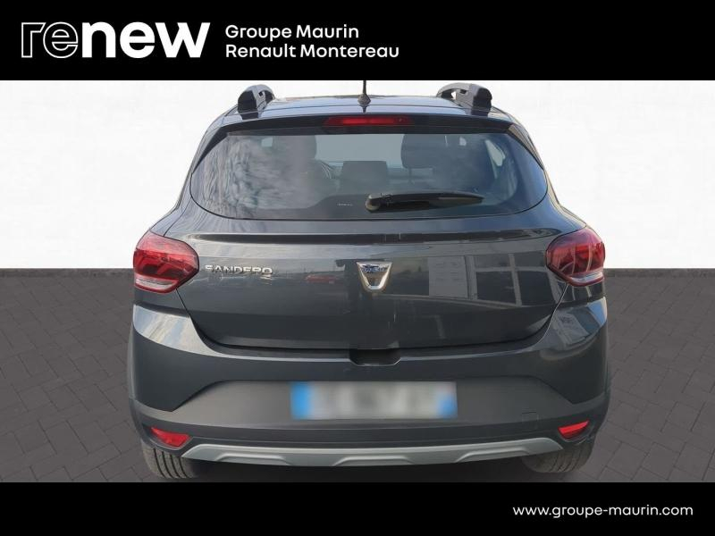 DACIA Sandero d’occasion à vendre à VARENNES SUR SEINE chez DPL - AUTOMOBILES (Photo 4)