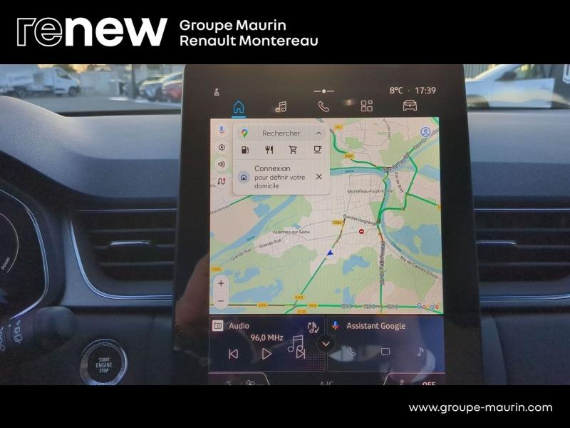 RENAULT Captur d’occasion à vendre à VARENNES SUR SEINE chez DPL - AUTOMOBILES (Photo 12)