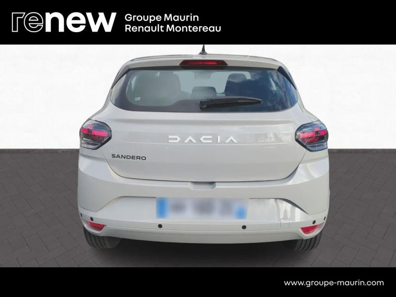 DACIA Sandero d’occasion à vendre à VARENNES SUR SEINE chez DPL - AUTOMOBILES (Photo 4)