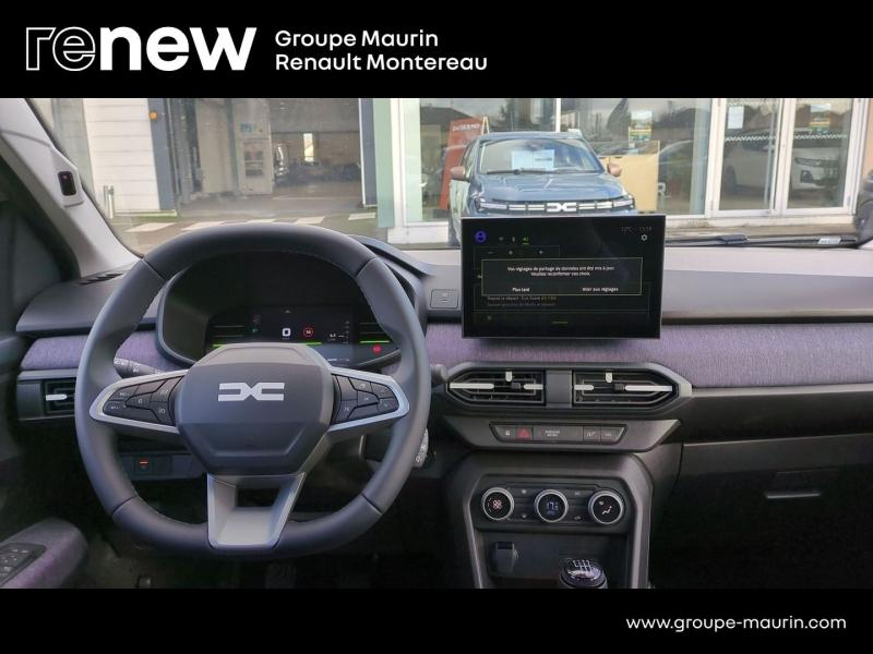 DACIA Sandero d’occasion à vendre à VARENNES SUR SEINE chez DPL - AUTOMOBILES (Photo 8)