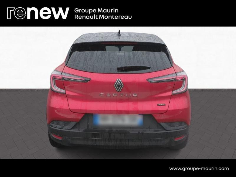 RENAULT Captur d’occasion à vendre à VARENNES SUR SEINE chez DPL - AUTOMOBILES (Photo 4)
