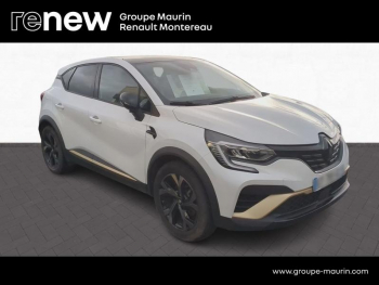 RENAULT Captur 1.6 E-Tech hybride 145ch Engineered 23809 km à vendre