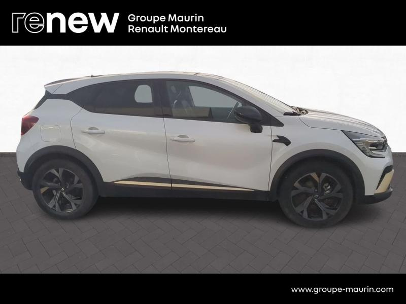 RENAULT Captur d’occasion à vendre à VARENNES SUR SEINE chez DPL - AUTOMOBILES (Photo 8)