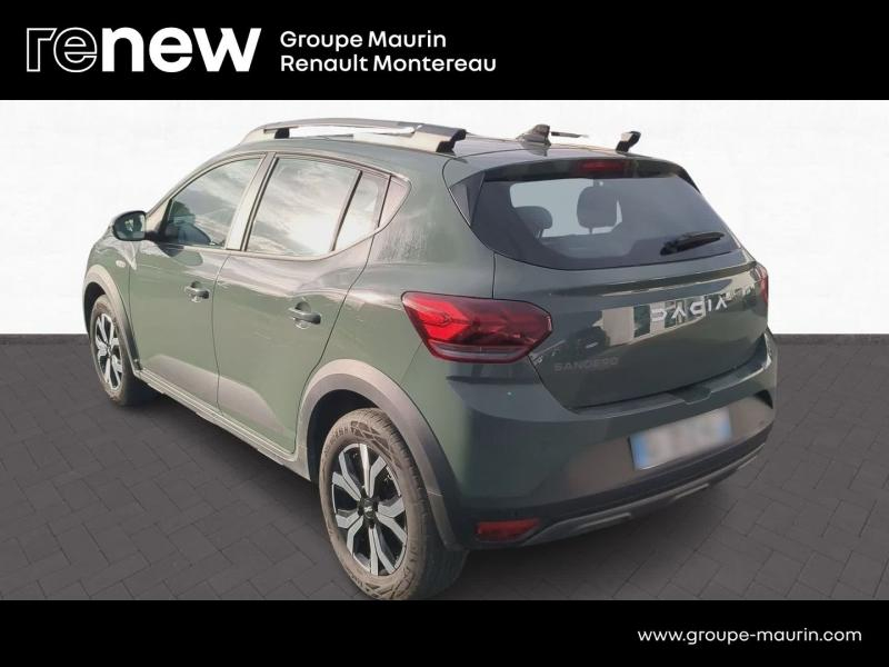 DACIA Sandero d’occasion à vendre à VARENNES SUR SEINE chez DPL - AUTOMOBILES (Photo 6)