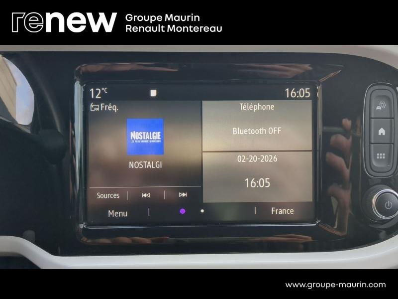 RENAULT Twingo d’occasion à vendre à VARENNES SUR SEINE chez DPL - AUTOMOBILES (Photo 12)