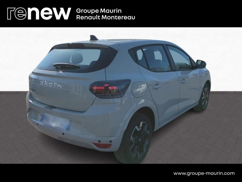 DACIA Sandero d’occasion à vendre à VARENNES SUR SEINE chez DPL - AUTOMOBILES (Photo 5)