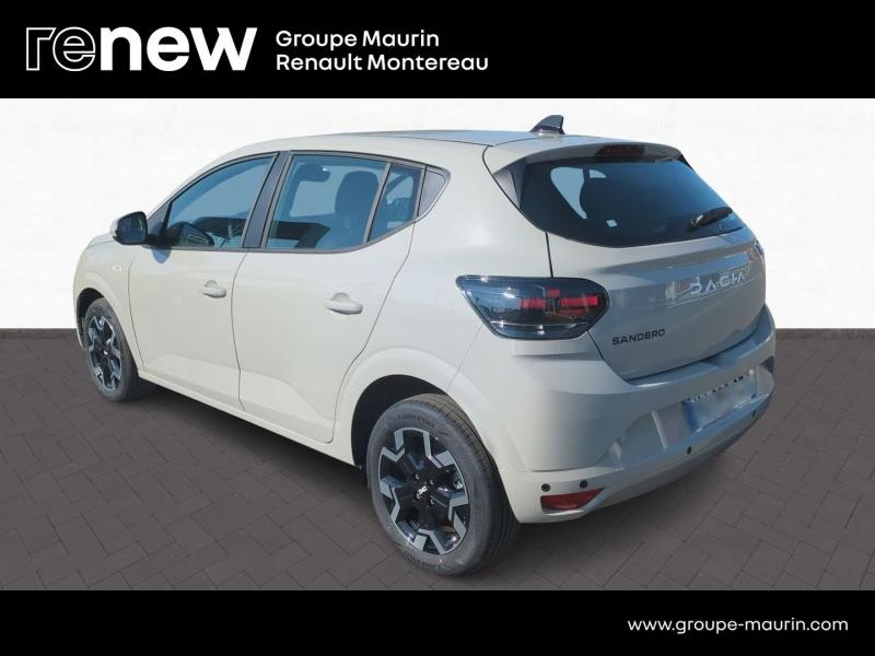 DACIA Sandero d’occasion à vendre à VARENNES SUR SEINE chez DPL - AUTOMOBILES (Photo 6)