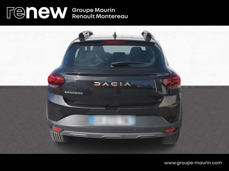DACIA Sandero d’occasion à vendre à VARENNES SUR SEINE chez DPL - AUTOMOBILES (Photo 4)