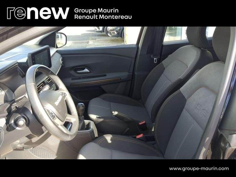 DACIA Sandero d’occasion à vendre à VARENNES SUR SEINE chez DPL - AUTOMOBILES (Photo 10)