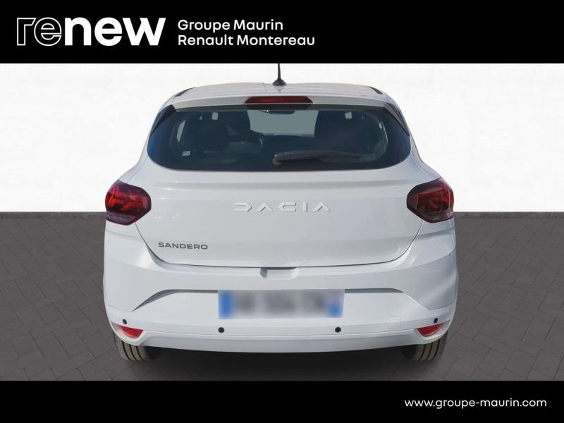 DACIA Sandero d’occasion à vendre à VARENNES SUR SEINE chez DPL - AUTOMOBILES (Photo 4)
