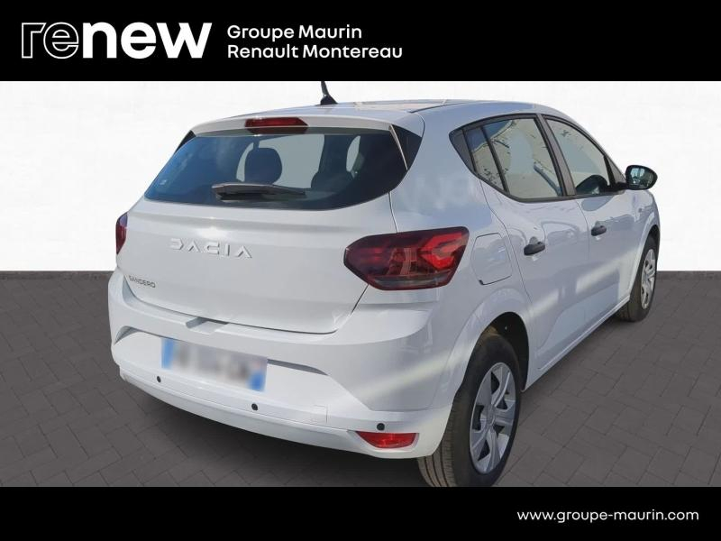 DACIA Sandero d’occasion à vendre à VARENNES SUR SEINE chez DPL - AUTOMOBILES (Photo 5)