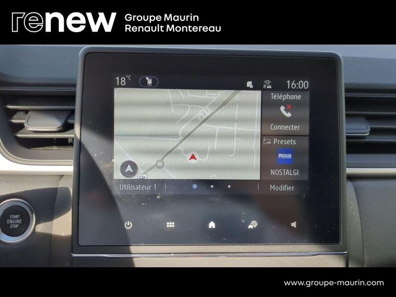 RENAULT Captur d’occasion à vendre à VARENNES SUR SEINE chez DPL - AUTOMOBILES (Photo 12)