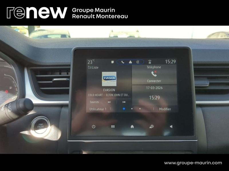 RENAULT Captur d’occasion à vendre à VARENNES SUR SEINE chez DPL - AUTOMOBILES (Photo 12)