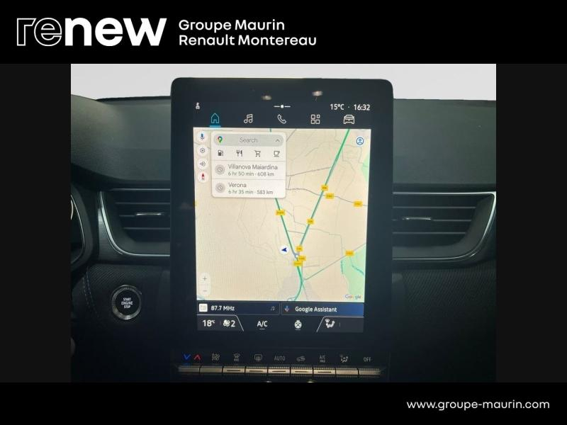 RENAULT Captur d’occasion à vendre à VARENNES SUR SEINE chez DPL - AUTOMOBILES (Photo 15)