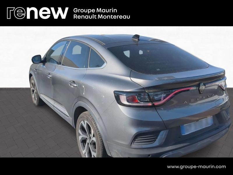 RENAULT Arkana d’occasion à vendre à VARENNES SUR SEINE chez DPL - AUTOMOBILES (Photo 7)