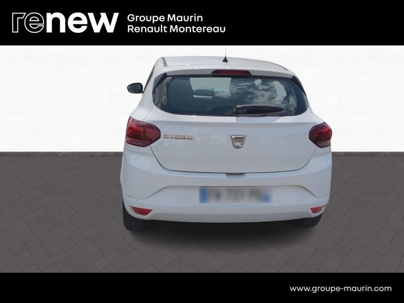 DACIA Sandero d’occasion à vendre à VARENNES SUR SEINE chez DPL - AUTOMOBILES (Photo 4)