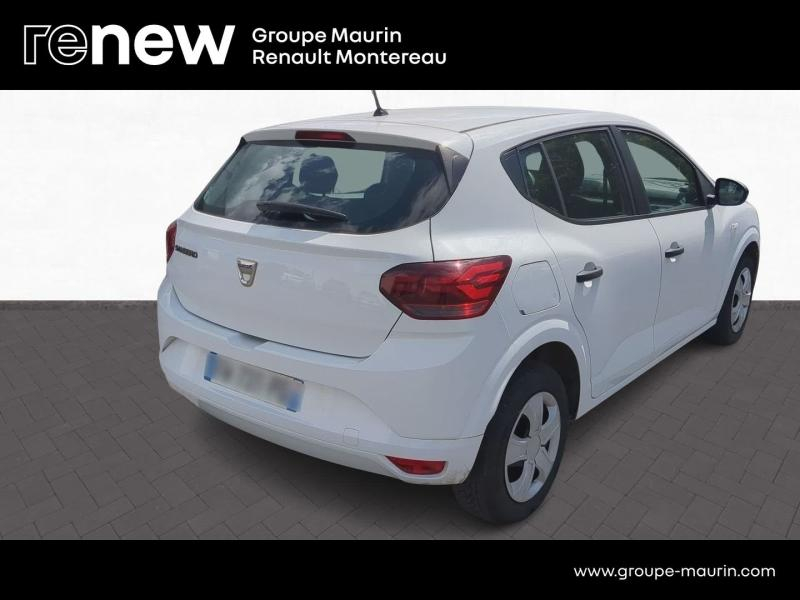 DACIA Sandero d’occasion à vendre à VARENNES SUR SEINE chez DPL - AUTOMOBILES (Photo 5)