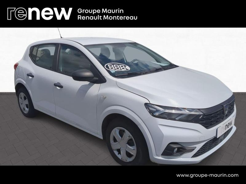 DACIA Sandero d’occasion à vendre à VARENNES SUR SEINE chez DPL - AUTOMOBILES (Photo 7)