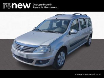 DACIA Logan MCV 1.5 dCi 85ch Black Line 5 places 125788 km à vendre