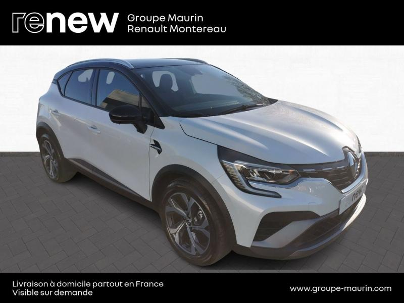 RENAULT Captur d’occasion à vendre à VARENNES SUR SEINE chez DPL - AUTOMOBILES (Photo 4)