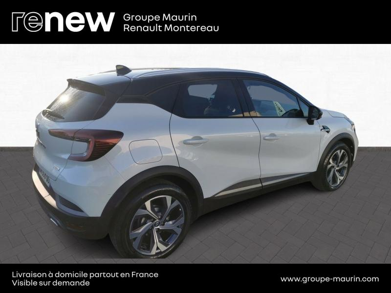 RENAULT Captur d’occasion à vendre à VARENNES SUR SEINE chez DPL - AUTOMOBILES (Photo 7)