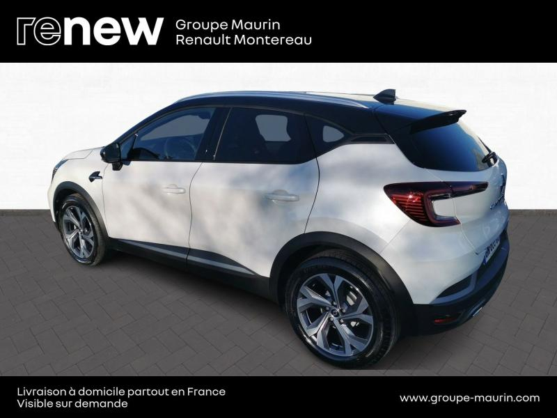 RENAULT Captur d’occasion à vendre à VARENNES SUR SEINE chez DPL - AUTOMOBILES (Photo 8)